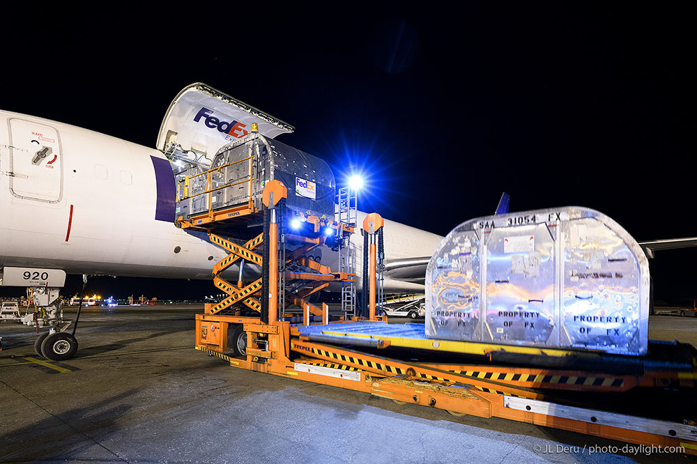 TNT FedEx Liege Hub
Liege airport